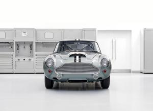 Aston Martin DB4 GT Continuation 2017 года 